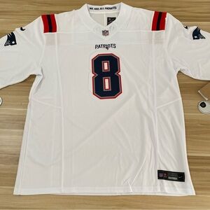 😎Stefon Diggs White Vapor Stitched Jersey🤓